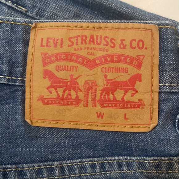 Mens LEVI Jeans - Picture 4 of 5